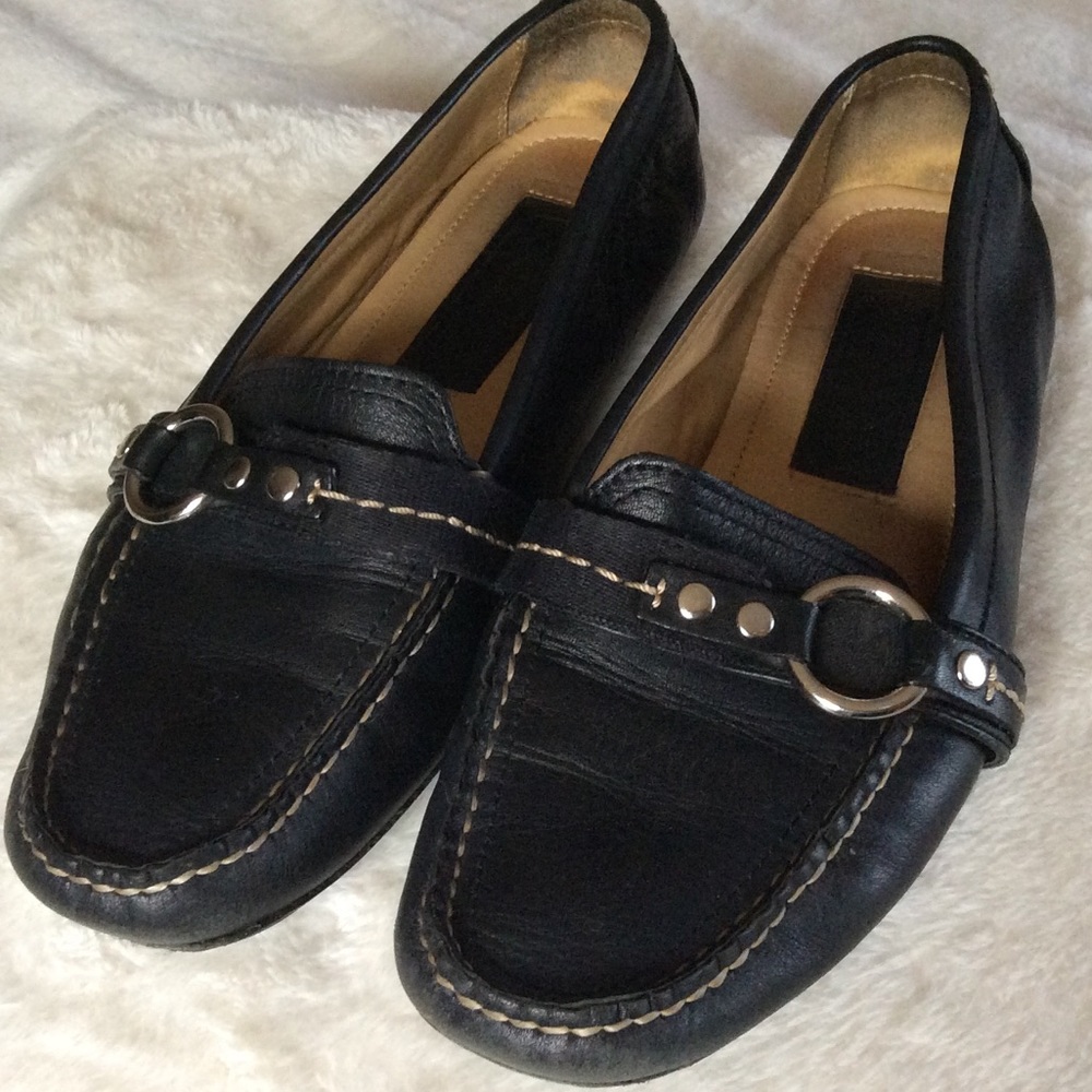 Coach Leather Driving Moccasins Sophia - Picture 9 of 9